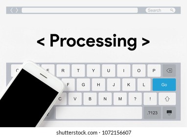 PROCESSING AND KEYBOARD CONCEPT