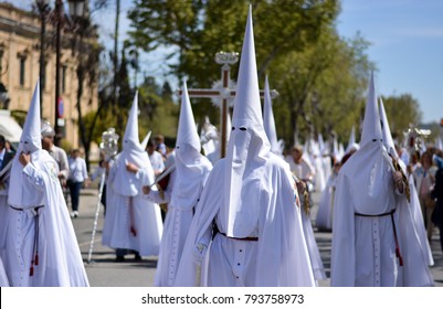 The processions of the hooded ones at Easter - Powered by Shutterstock