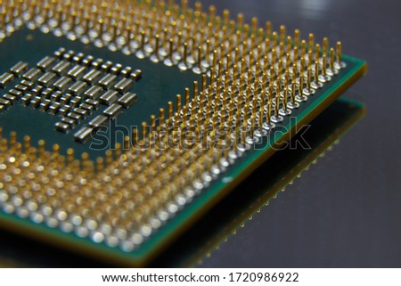 A processor chipset details macro
