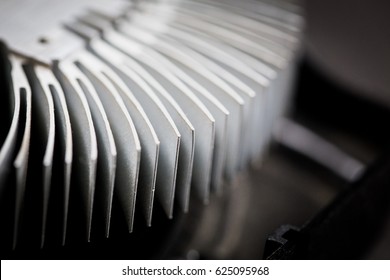  processor cooler on black background.