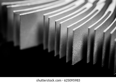  processor cooler on black background.