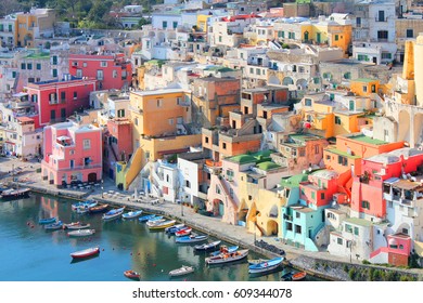 Procida City, Italy