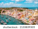 Procida is one of the Flegrean Islands off the coast of Naples in southern Italy. It is a comune of the Metropolitan City of Naples, in the region of Campania.