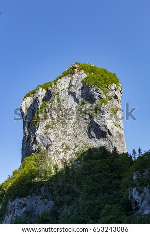Similar – Image, Stock Photo The Königsstuhl on the island of Rügen