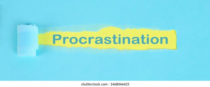 Procrastination Images, Stock Photos & Vectors | Shutterstock