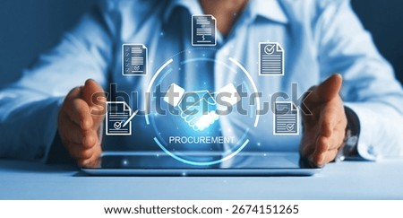 Procurement management.Procurement strategic process of sourcing, negotiating acquiring goods or services from external suppliers, ensuring cost efficiency,quality, supporting organizational growth.