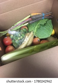 Produce Box Delivery Fruit And Vegetables