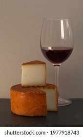 Produce Of Canary Islands - Mild Semi-cured Goat Cheese Covered With Paprika Made On Fuerteventura