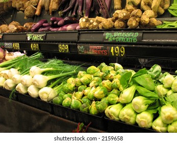 Produce Isle At Market