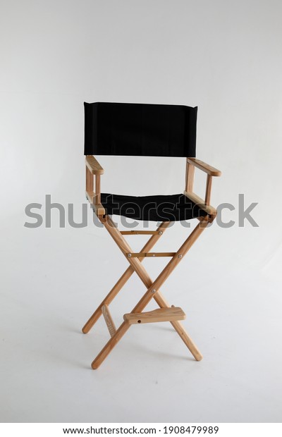 producer chair on white\
background
