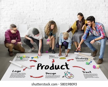 Product Branding Trademark Promotion Commercial Concept