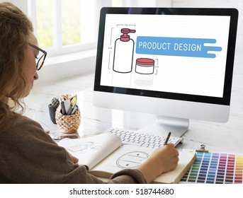 Product Design Creative Thinking Concept