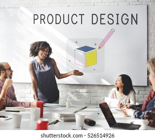 Product Design Creative Thinking Concept