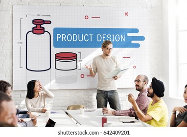 Product Design Creative Thinking Concept