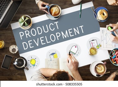 Product Development Business Faq Ideas Concept