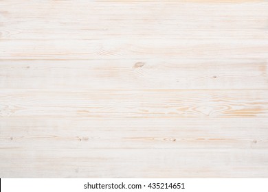 Product photo of white, painted, wooden floor. Visible texture background. Studio image taken from above, top view.