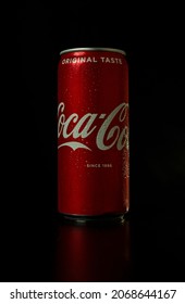 Product Photography Coca Cola Can Refreshing Drink Cold Drink Soda