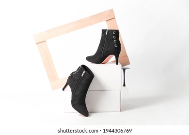 Product Photoshoot Of A FOOTWEAR FASHION