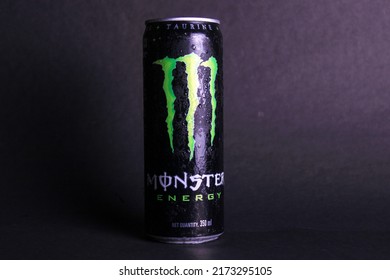 A Product Photoshoot For Monster Energy 