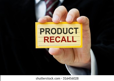 Product Recall