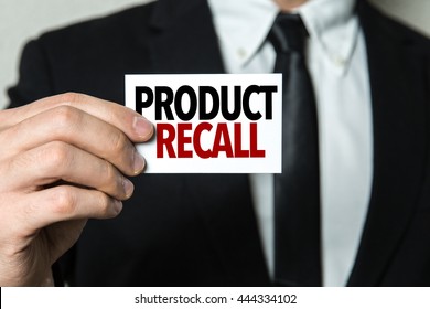 Product Recall