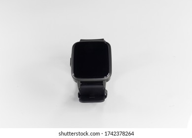 A Product Shot Of A Smart Fitness Watch 