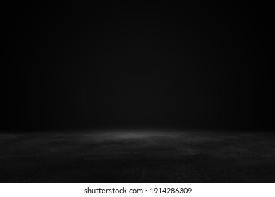 Product showcase. Black studio room background. Use as montage for product display - Shutterstock ID 1914286309