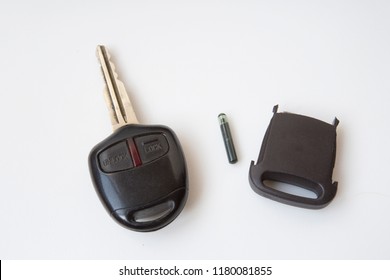 Production Automobile Keys Cloning Car Transporders Stock Photo ...