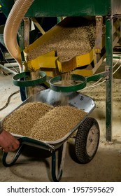 Production Of Combined Pelleted Animal Feed From Herbal Ingredients.