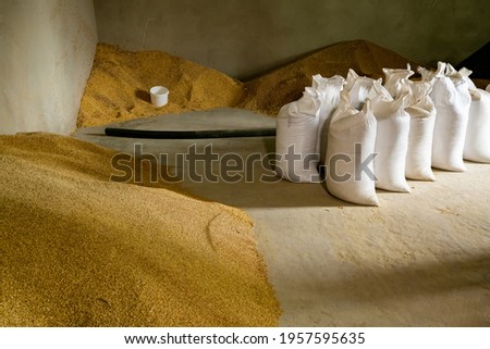 production of combined pelleted animal feed from herbal ingredients.