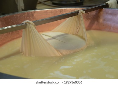 Production Of Grana Padano Cheese