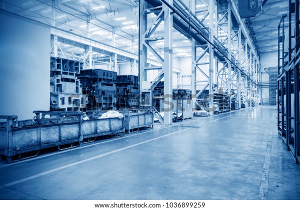 Production line of automobile industry\
production workshop