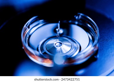 Production line pharmaceutical industry. Manufacturing of drugs and medications, pharmaceuticals. Technician, scientist works in a scientific laboratory	 - Powered by Shutterstock