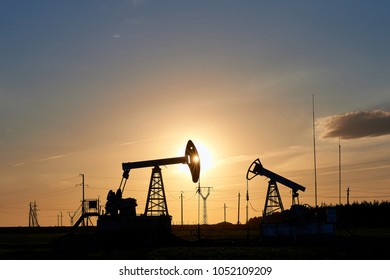 Production Of Oil And Gas