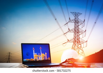 Production Planning Of Power Generation And Transmission By High Voltage Pole