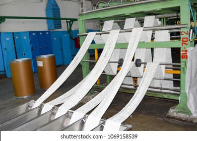 Production Process For The Manufacture Of White Synthetic Acrylic Fiber In A Petrochemical Plant