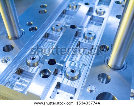Production process for Plastic injection mold