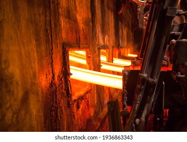production of steel and heavy metals in an electric furnace in production - Shutterstock ID 1936863343