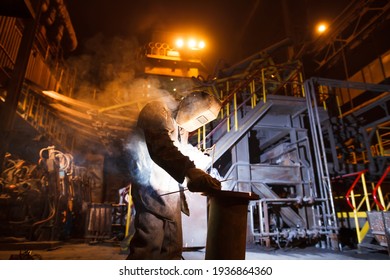 Production Of Steel And Heavy Metals In An Electric Furnace In Production