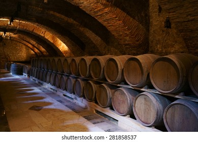production and storage of wines