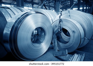 The Production Of Zinc-coated Steel Mill.