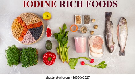 iodine containing