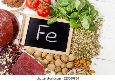 Food Sources Of Iron Images Stock Photos Vectors Shutterstock