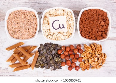 sources copper food shutterstock these