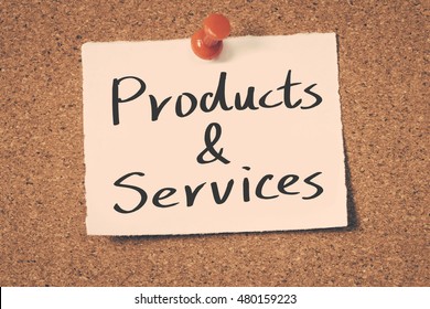 Products And Services