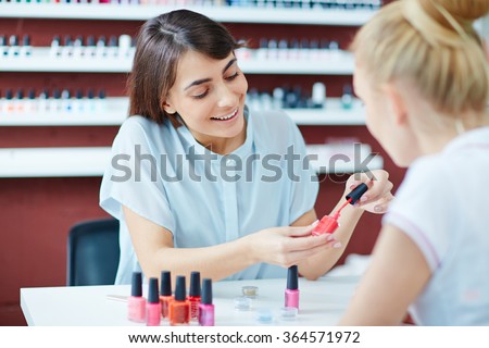 Profession of manicurist