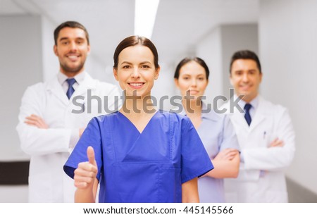 Similar – Image, Stock Photo Thumbs up Health care