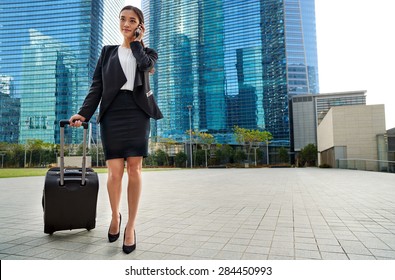 Beautiful Asian Chinese Business Woman Shaking Stock Photo 284904062 ...