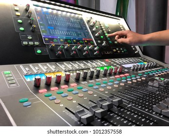 Professional Audio Digital Control