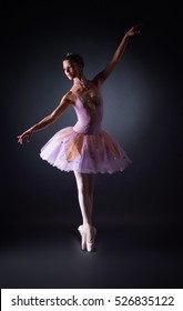 Professional Ballet Dancer In Costume From The Ballet 